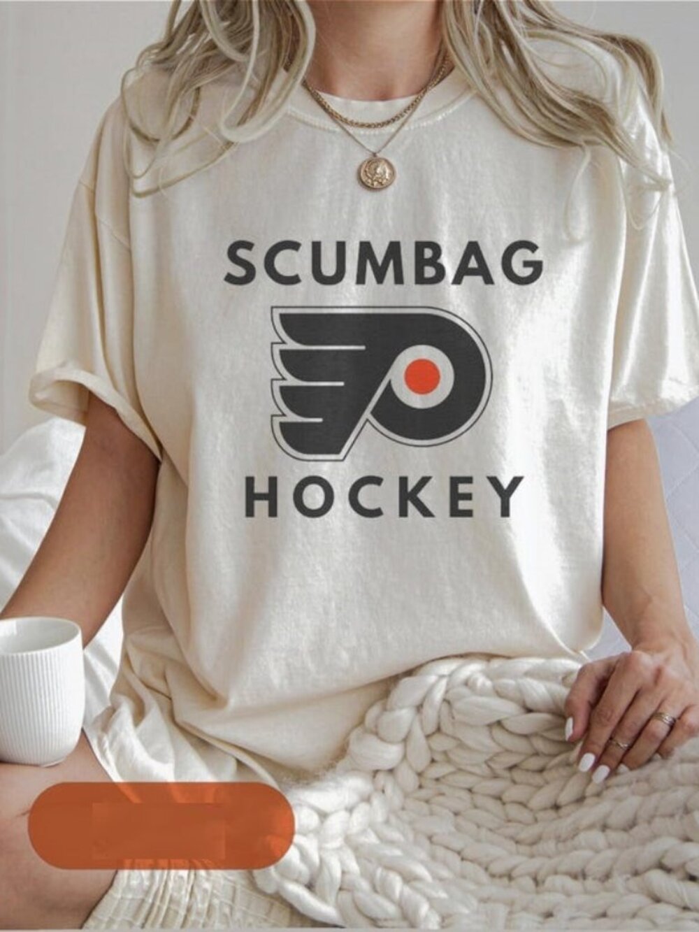 Philadelphia Flyers Scumbag T-Shirt, Scumbag Hockey T Shirt 91